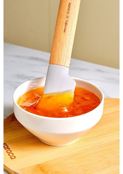 Çift Taraflı Ahşap Spatula 30 Cm, Dayanıklı ve Şık Mutfak Gereci fırsatları