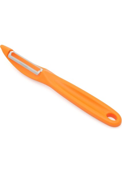 Turuncu ve Beyaz Renkli Pratik Soyacak, Mutfağınıza Şıklık Katacak Ürün