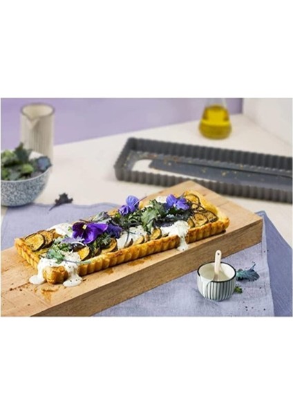 35X11CM Metalik Tart Kalıbı, Altı Çıkarılabilir, Pratik ve Şık Tasarım fiyatları