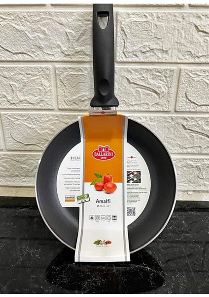 20 cm Teflon Kaplama Izgara Tava, Şampanya Köpüğü Renkli, Dayanıklı ve Hafif fırsatları