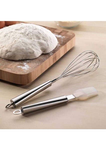 Gri Çelik Hamur Işi Fırçası A514 Twisty, Dayanıklı ve Kullanışlı Tasarım