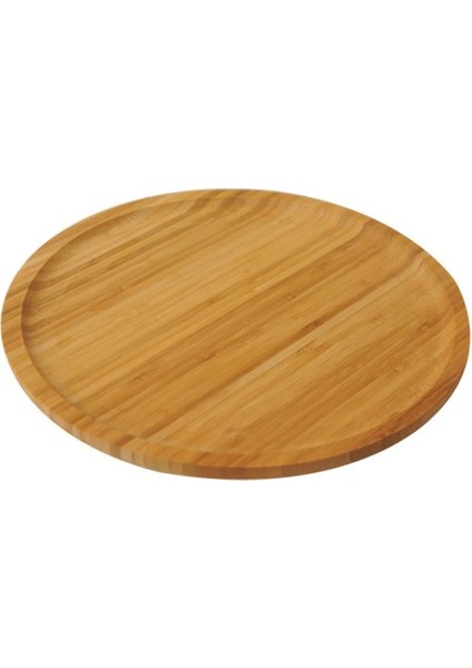 Bambu Lily Dönen Servis Tabağı 33CM, Şık ve Kullanışlı Büyük Servis Tabağı fırsatları