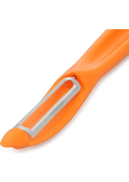 Turuncu ve Beyaz Renkli Pratik Soyacak, Mutfağınıza Şıklık Katacak Ürün fiyatları