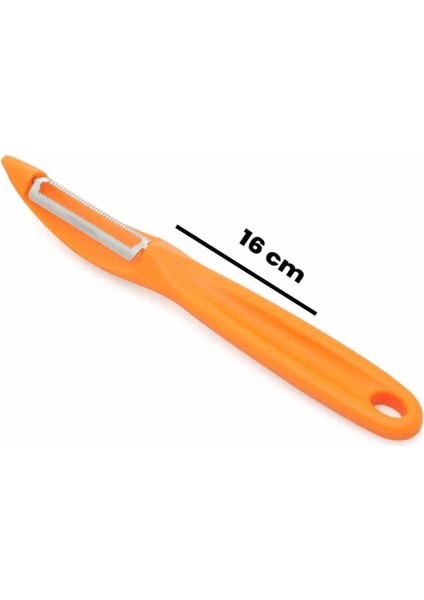 Turuncu ve Beyaz Renkli Pratik Soyacak, Mutfağınıza Şıklık Katacak Ürün fırsatları