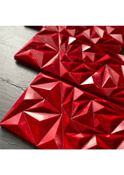 Turuncu Polikarbon Tablet Çikolata Kalıbı, 69 Gr, Kullanışlı ve Dayanıklı Tasarım