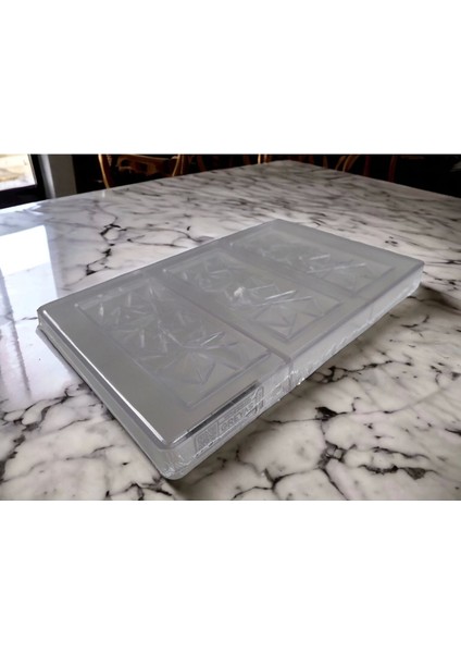 Turuncu Polikarbon Tablet Çikolata Kalıbı, 69 Gr, Kullanışlı ve Dayanıklı Tasarım fiyatları