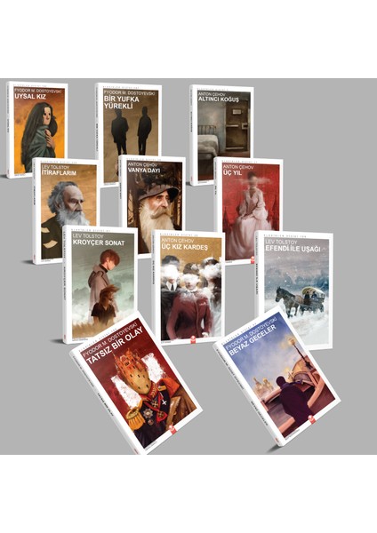 20 Kitaplık Rus Edebiyatı Seti