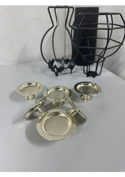 Paslanmaz Çelik 6'lı Lokumluk Seti, Şık ve Dayanıklı Kahve Yanında Kullanıma Uygun fiyatları