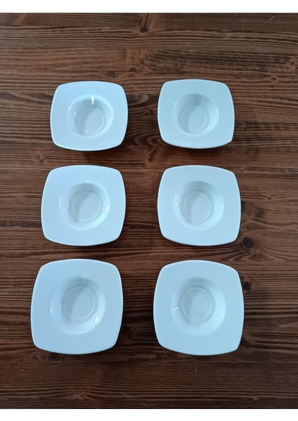 6'lı Cam Bardak ve Tabak Seti, 10,5 Cm, Şık ve Dayanıklı Tasarım modelleri