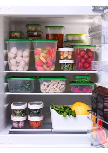 Beyaz Plastik Saklama Kabı Seti - Dayanıklı ve Şık Mutfak Gereçleri fiyatları