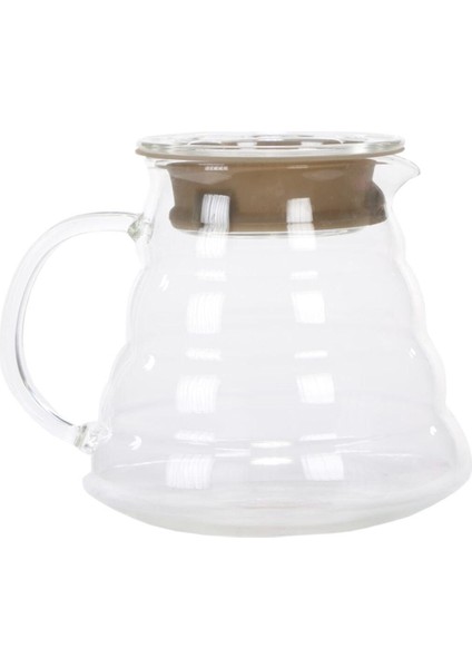 Beyaz 600 ml Kahve Sürahisi, Şık ve Kullanışlı Ev ve Ofis Içindir.