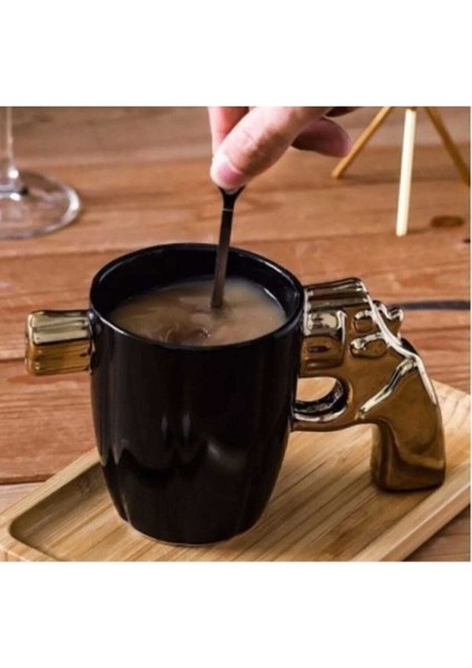Şık 3D Tasarımlı Kahve Fincanı, Modern ve Havalı Bardak, Hediye Seçeneği