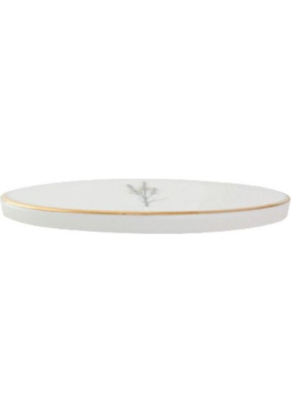 Botanical Desen 10CM Bardak Altlığı, Şık ve Doğal Tasarım