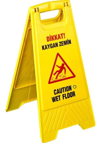 Uctm KZ100 Kaygan Zemin Uyarı Levhası 6 Adet fiyatları