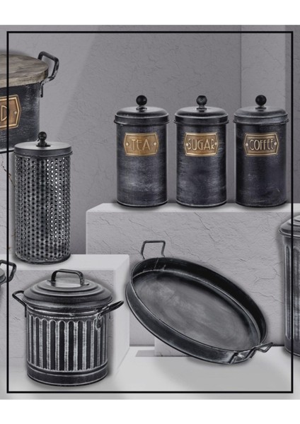Galvanizli 48X40CM Taş Desenli Tepsi, Şık ve Dayanıklı Ev ve Dekorasyon Aksesuarı fiyatları