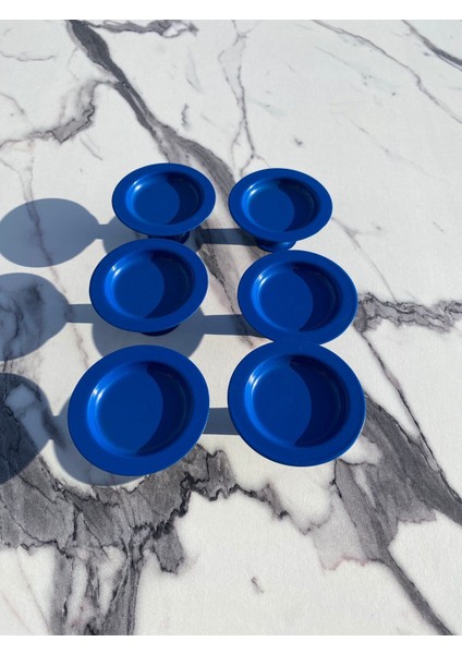 6'lı Mavi Baton ve Makaronluk Seti, Kahve ve Pasta Sunum Tepsisi fırsatları