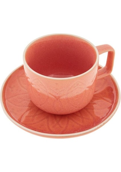 Pembe 2 Kişilik Çay Fincanı Takımı, Şık ve Zarif Tasarım, Keyifli Kullanım modelleri