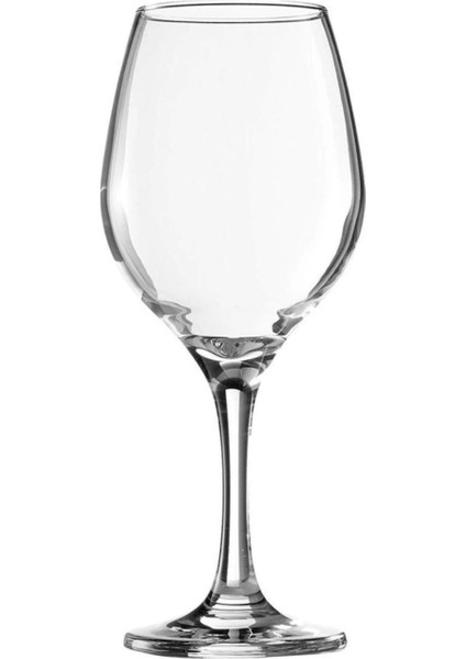 Amber Ayaklı Kadeh Seti 6'lı 460 cc Şık ve Şeffaf Tasarım