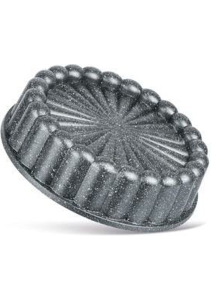 Geniş 26 cm Gri Tart Kek Kalıbı, Pratik ve Şık Mutfak Tasarımı