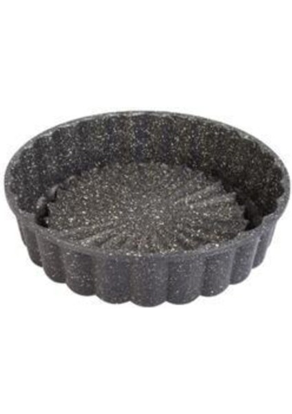 Geniş 26 cm Gri Tart Kek Kalıbı, Pratik ve Şık Mutfak Tasarımı modelleri