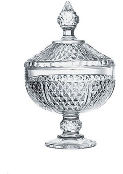 Şık Kahverengi Ayaklı Şekerlik, 1 Adet, Zarif ve Kullanışlı Tasarım