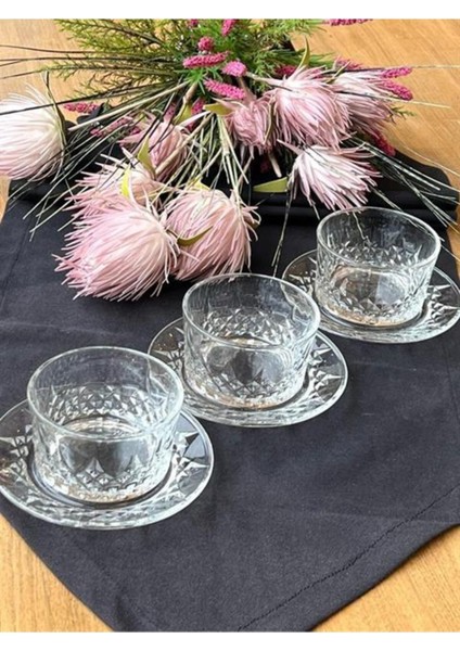 Gri Yıldızlı Tabak ve Kase Sunum Seti, Şık ve Kullanışlı Ev Dekoru Ürünü