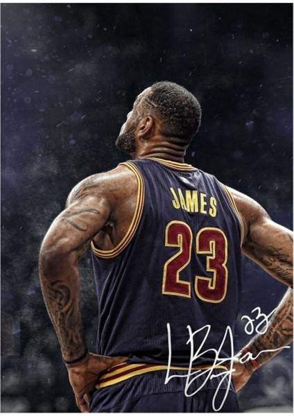 Renkli Basketbol Posteri, Spor Duvar Dekoru, Tablo ve Ahşap Baskı