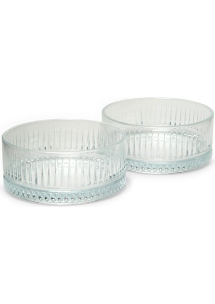 Beyaz 2'li Çerezlik Seti 510 Cc, Şık ve Kullanışlı Mutfak Aksesuarı