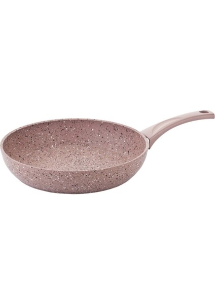 20X5 cm Bio Granit Tek Parça Tava, Sütlü Kahve Rengi