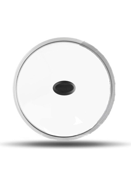 30 cm Cam Kapak, Kulplu, Koyu Renk, Şık ve Dayanıklı Mutfak Ürünü