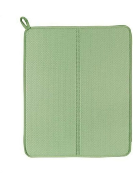 Yeşil Bulaşık Kurutma Örtüsü 2'li Set, Pratik ve Şık Mutfağınıza Uygun modelleri