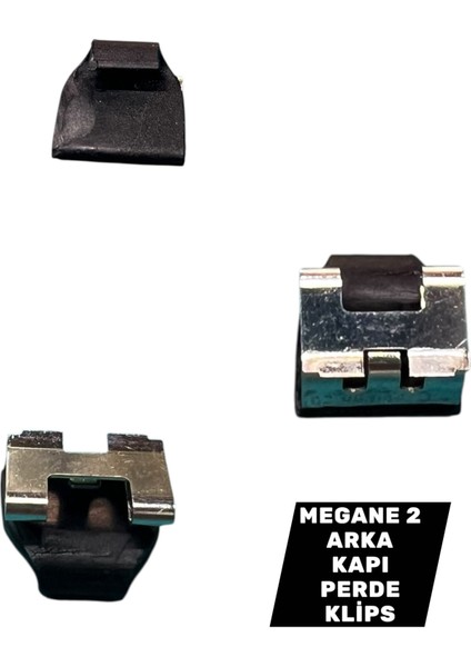 Megane 2 Arka Kapı Perde Klips