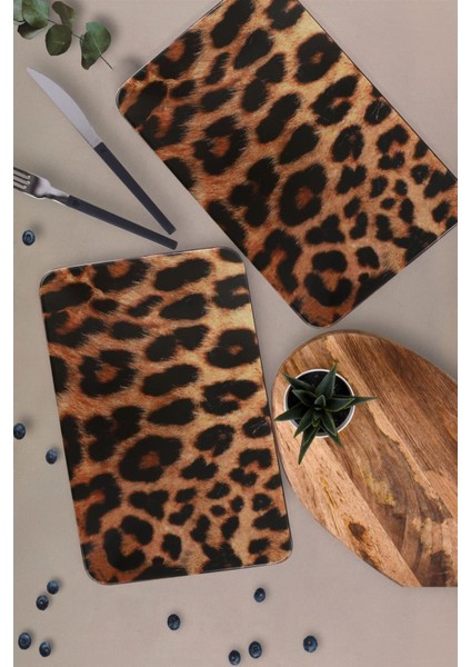 Renkli Kayık Tabaklar 31 Cm, 2'li Set, Şık ve Kullanışlı Ev ve Davet Dekoru