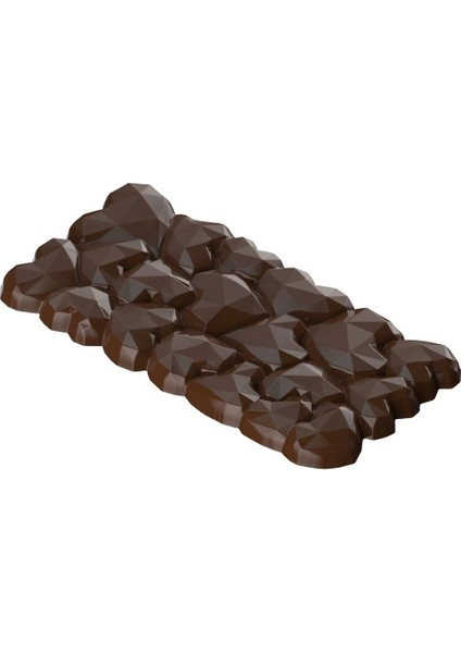 Polikarbon Kalp Tablet Çikolata Kalıbı 103 Gr, Beyaz, Dayanıklı ve Kullanışlı fiyatları