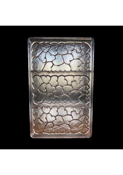 Polikarbon Kalp Tablet Çikolata Kalıbı 103 Gr, Beyaz, Dayanıklı ve Kullanışlı modelleri