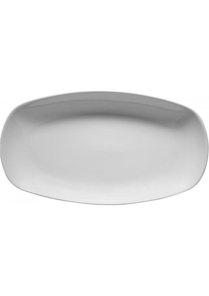 Beyaz Porselen Kayık Tabak 29 Cm, Şık ve Dayanıklı, 1 Adet fiyatları