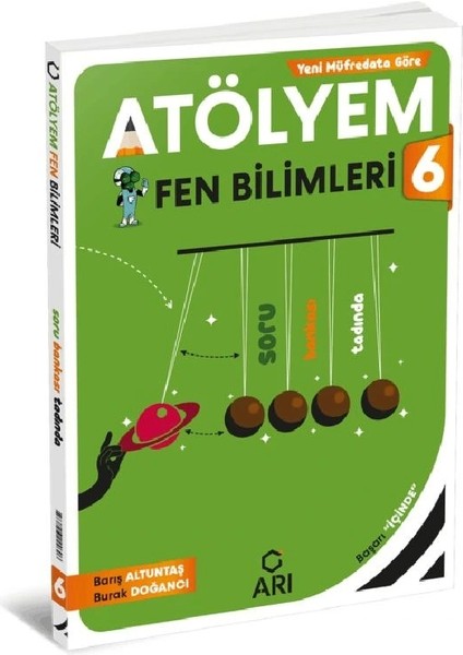 Arı 6. Sınıf Fen Bilimleri Atölyem Soru Bankası