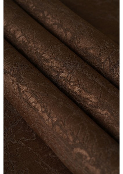 Kahverengi 35X90 cm Dekoratif Desenli Şık Runner, Evinizi Güzelleştiren Detay. indirimleri