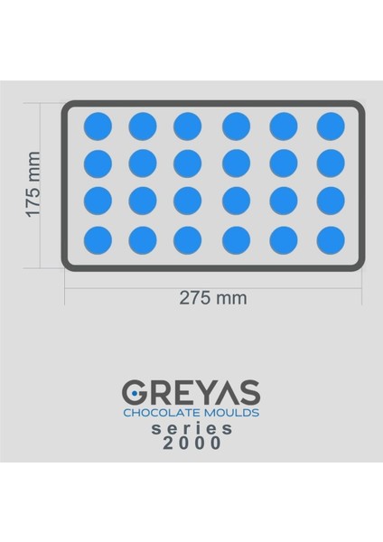 Turuncu Oval Pralin Kalıbı, 10.5 Gr, Dayanıklı ve Kullanışlı, Yüksek Kalite Ürün fiyatları