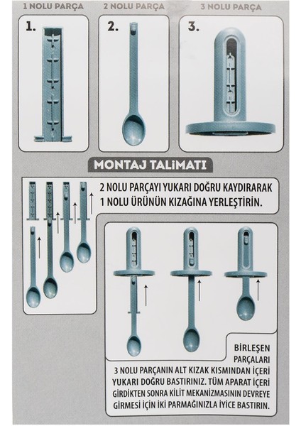 14'lü Kaydırmalı Sızdırmaz Baharatlık Seti, Kapaklı, Etiketli, Yağdanıklı