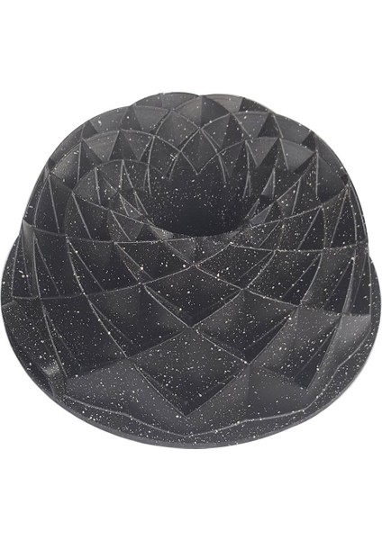 Elmas Desenli Döküm Kek Kalıbı, Dayanıklı ve Şık Tasarım