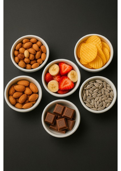 Beyaz 6'lı Kase Seti, Şık ve Kullanışlı Mutfak Gereçleri