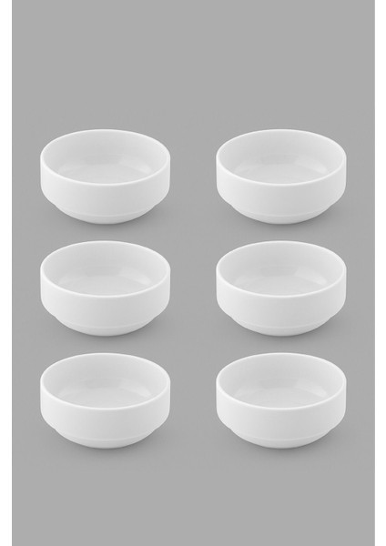 Beyaz 6'lı Kase Seti, Şık ve Kullanışlı Mutfak Gereçleri fiyatları