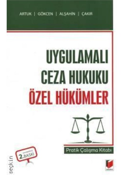 Uygulamalı Ceza Hukuku Pratikleri 2. Bölüm