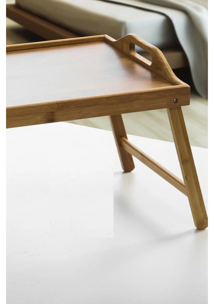 Bambu Ayaklı Keyif Tepsi 50X30X6CM, Şık ve Doğal Tasarım fiyatları