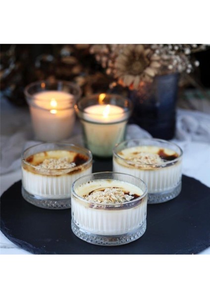 Ekru 4'lü Düz Kase Seti, Şık ve Kullanışlı Ev Gereçleri