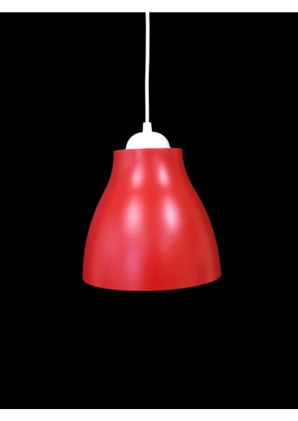 Küçük Kırmızı Plastik Sarkıt Avize, Şık ve Hafif Aydınlatma Seçeneği fiyatları