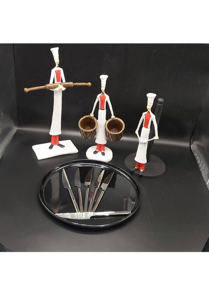 6'lı Yemek Bıçak Seti, 17 Cm, 304 Kalite Çelik, Şık ve Dayanıklı Tasarım fiyatları