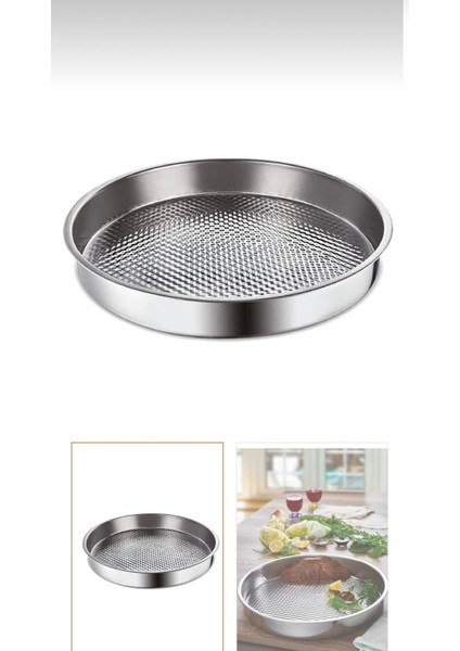 Paslanmaz Çelik Çiğ Köfte Tepsisi Lüx 44 Cm, Sağlam ve Şık Tasarım fiyatları
