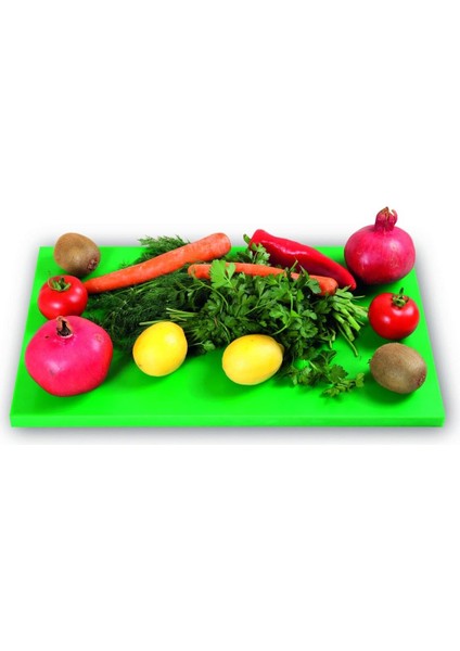 25X40X2 Yeşil Polietilen Kesim Levhası, Dayanıklı ve Kullanışlı Ürün